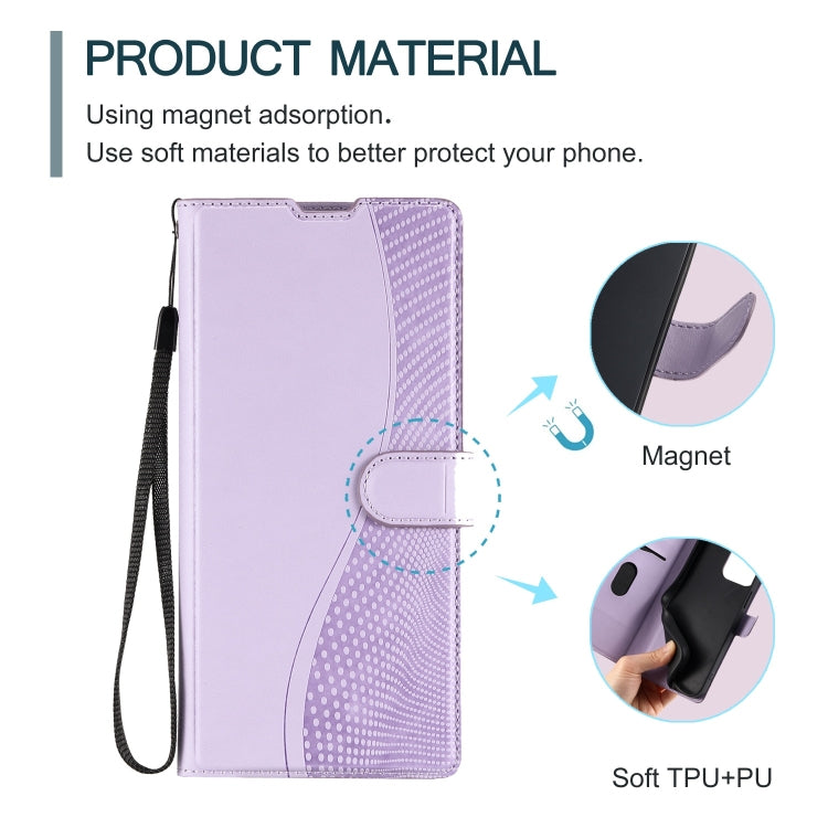 Voltage Ultra-thin Dot Leather Phone Case
