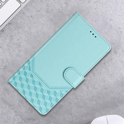 Honeycomb Embossing RFID Leather Phone Case