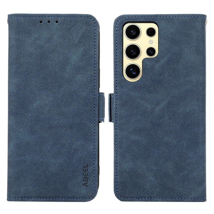 ABEEL Frosted Magnetic RFID Leather Phone Case