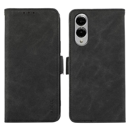 ABEEL Frosted Magnetic RFID Leather Phone Case