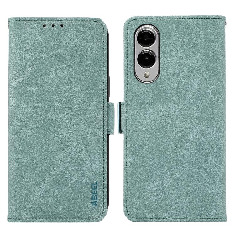 ABEEL Frosted Magnetic RFID Leather Phone Case