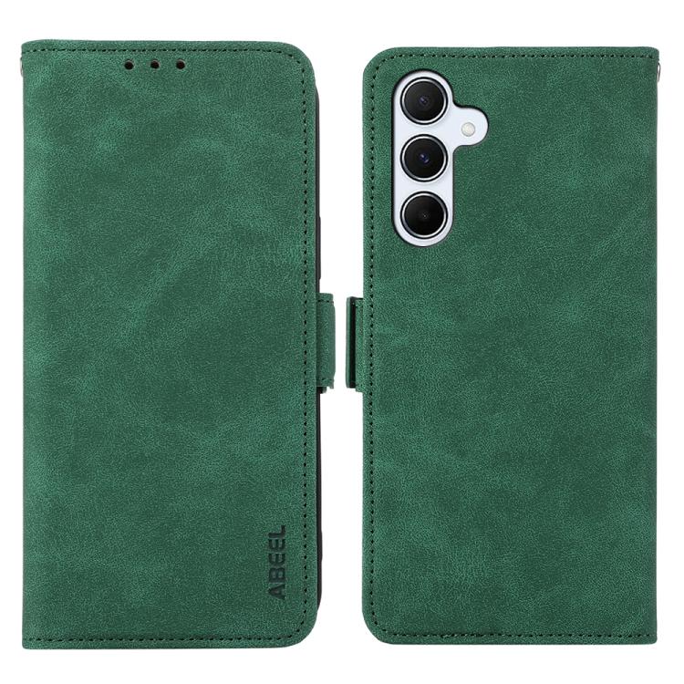 ABEEL Frosted Magnetic RFID Leather Phone Case