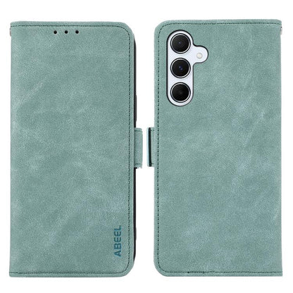 ABEEL Frosted Magnetic RFID Leather Phone Case