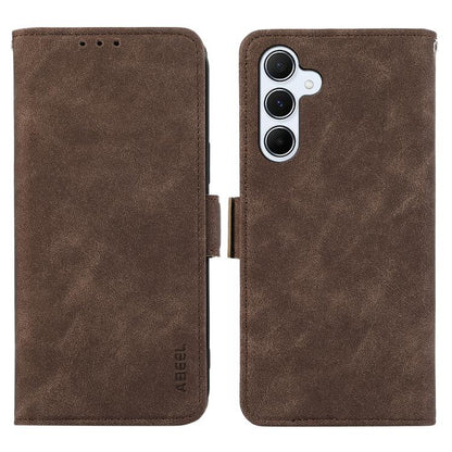 ABEEL Frosted Magnetic RFID Leather Phone Case