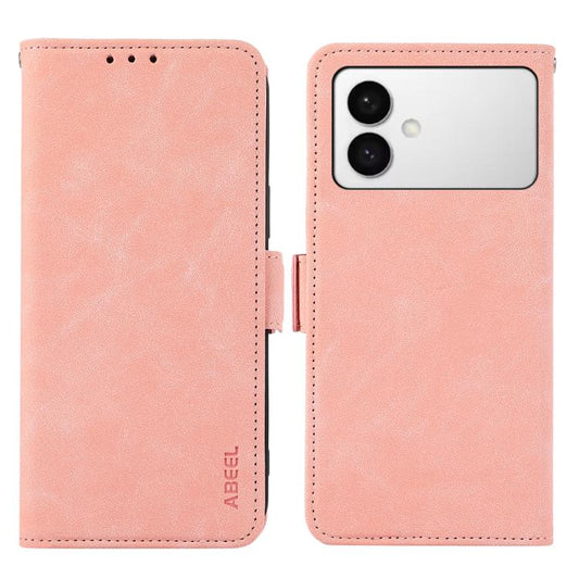 ABEEL Frosted Magnetic RFID Leather Phone Case