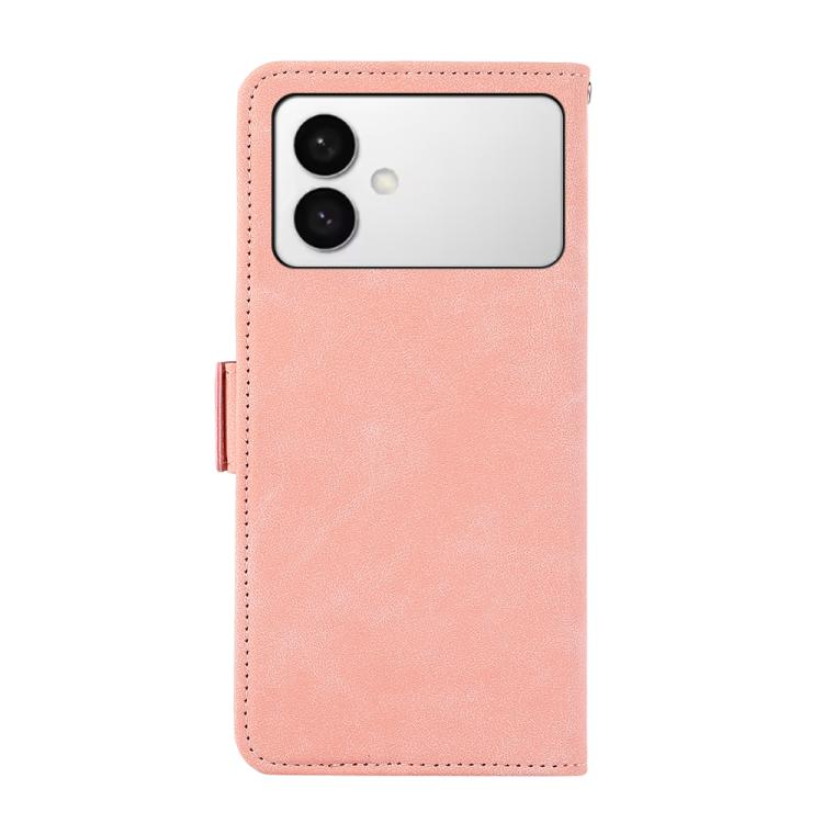 ABEEL Frosted Magnetic RFID Leather Phone Case