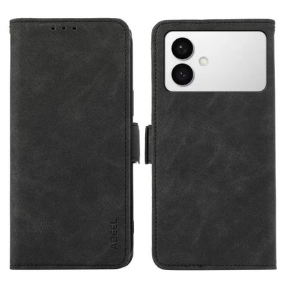 ABEEL Frosted Magnetic RFID Leather Phone Case