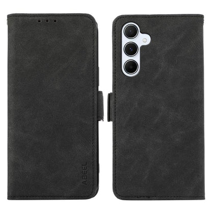 ABEEL Frosted Magnetic RFID Leather Phone Case