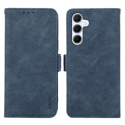 ABEEL Frosted Magnetic RFID Leather Phone Case