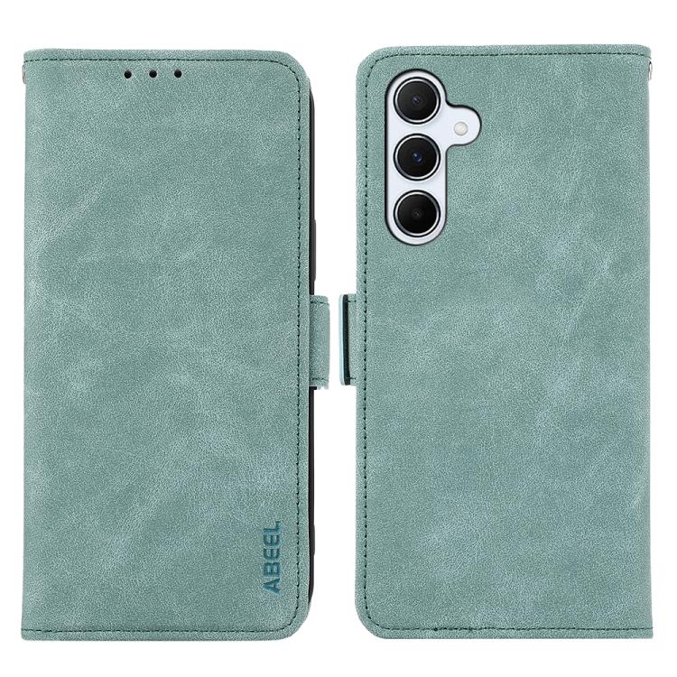 ABEEL Frosted Magnetic RFID Leather Phone Case