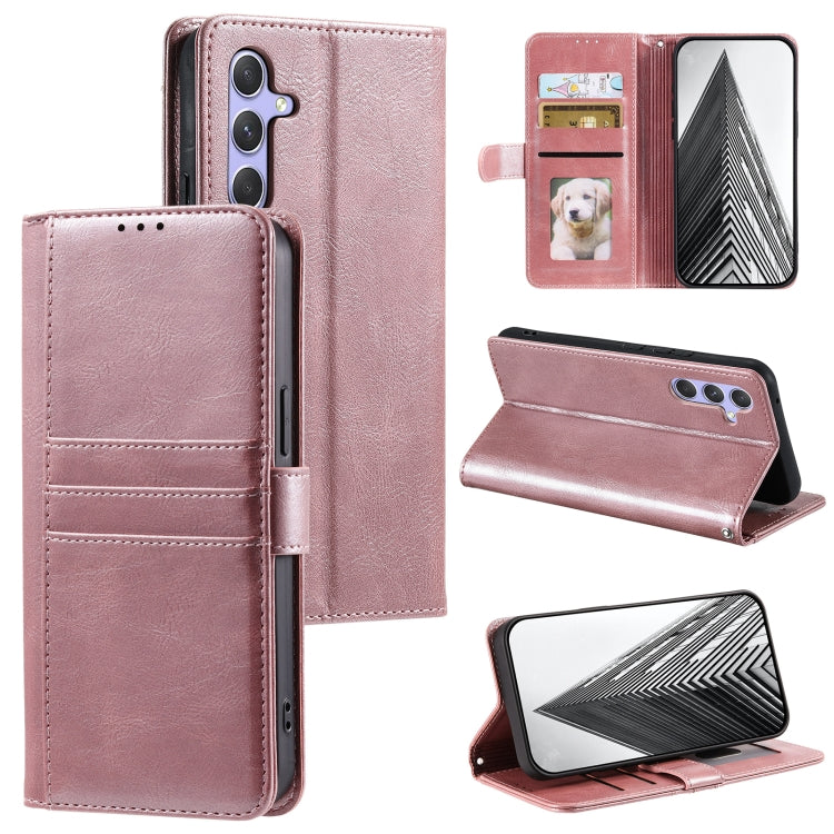 Simple 6-Card Wallet Leather Phone Case