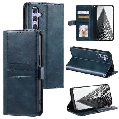 Simple 6-Card Wallet Leather Phone Case