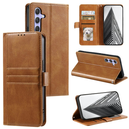 Simple 6-Card Wallet Leather Phone Case