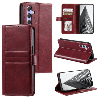 Simple 6-Card Wallet Leather Phone Case