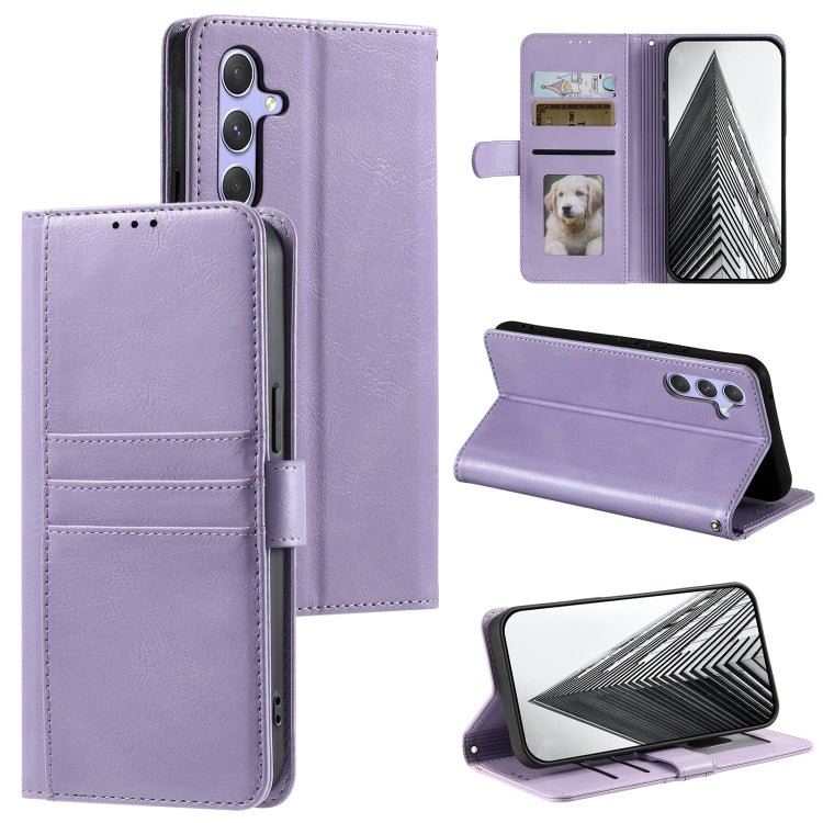 Simple 6-Card Wallet Leather Phone Case
