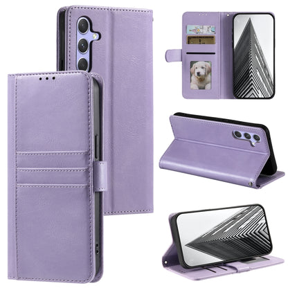 Simple 6-Card Wallet Leather Phone Case