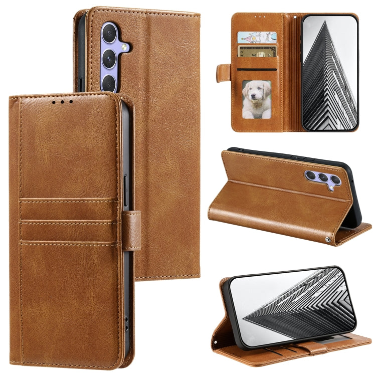 Simple 6-Card Wallet Leather Phone Case