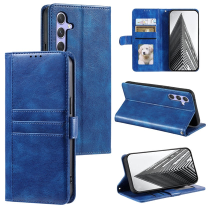Simple 6-Card Wallet Leather Phone Case