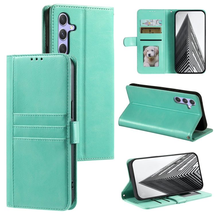 Simple 6-Card Wallet Leather Phone Case