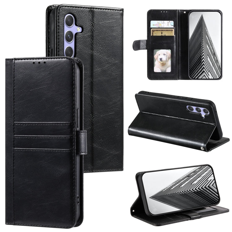 Simple 6-Card Wallet Leather Phone Case