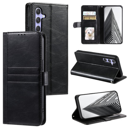 Simple 6-Card Wallet Leather Phone Case