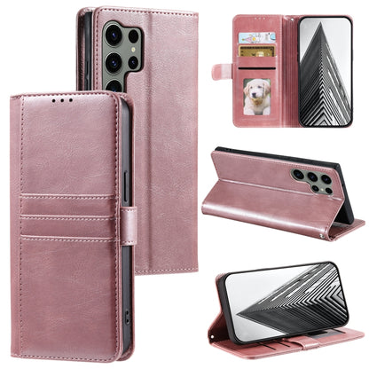 Simple 6-Card Wallet Leather Phone Case