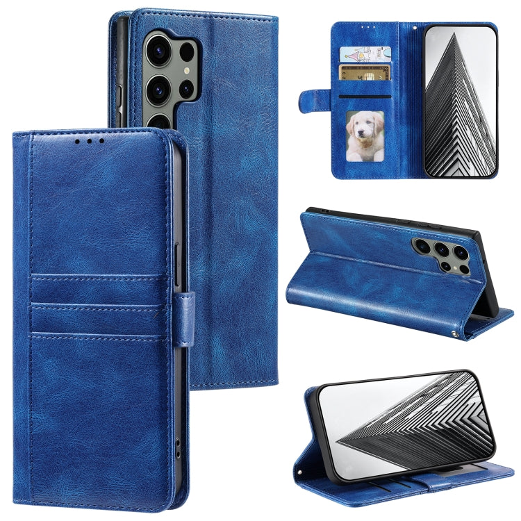 Simple 6-Card Wallet Leather Phone Case