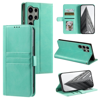 Simple 6-Card Wallet Leather Phone Case