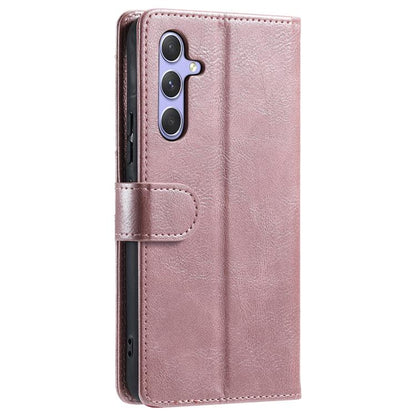 Simple 6-Card Wallet Leather Phone Case