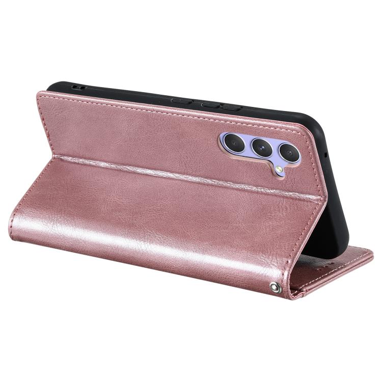 Simple 6-Card Wallet Leather Phone Case