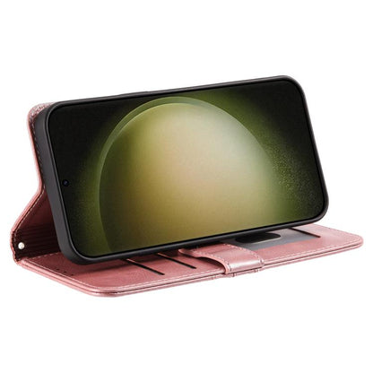 Simple 6-Card Wallet Leather Phone Case