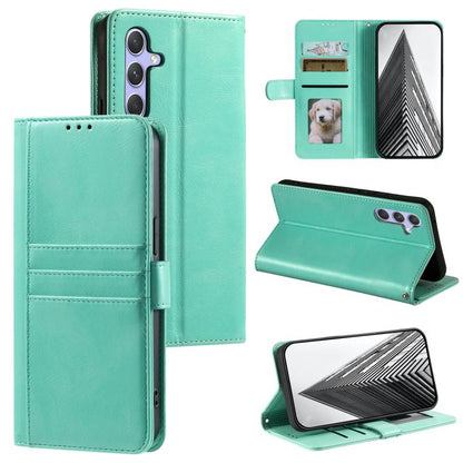 Simple 6-Card Wallet Leather Phone Case