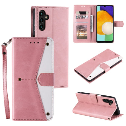 Nail Skin Feel Stitching Calf Texture Leather Phone Case