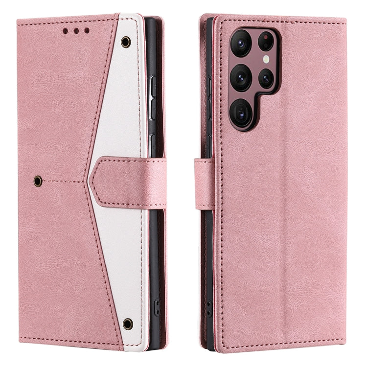 Nail Skin Feel Stitching Calf Texture Leather Phone Case