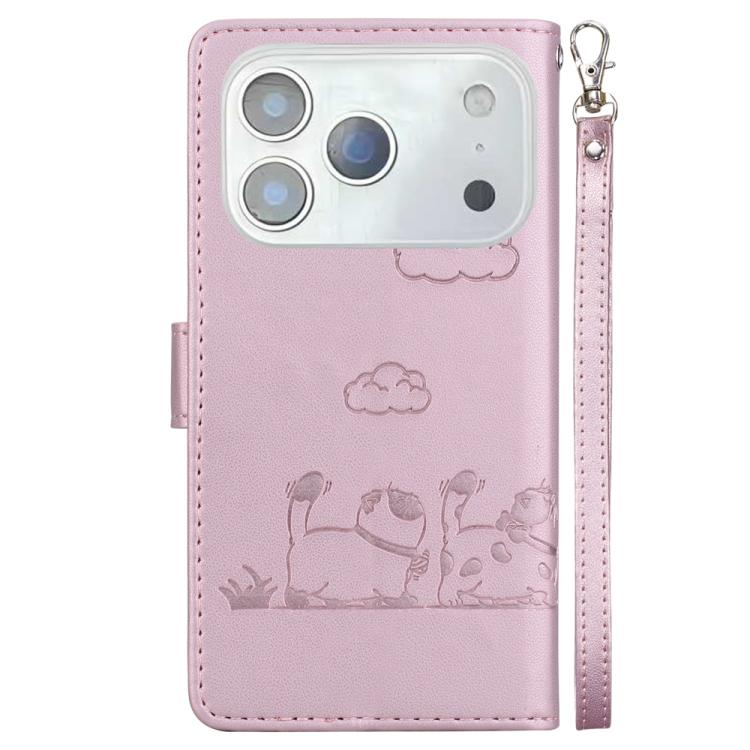 Cute Cats RFID Leather Phone Case