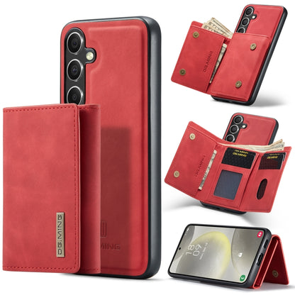 DG.MING M1 Series 3-Fold Multi Card Wallet + Magnetic Phone Case