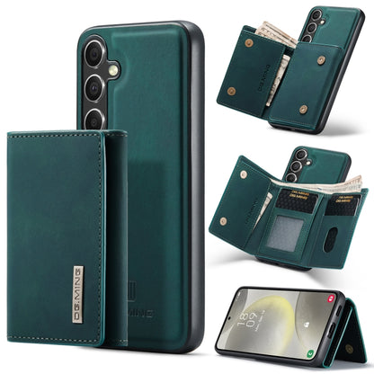 DG.MING M1 Series 3-Fold Multi Card Wallet + Magnetic Phone Case