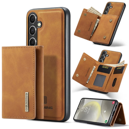 DG.MING M1 Series 3-Fold Multi Card Wallet + Magnetic Phone Case