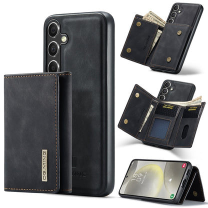 DG.MING M1 Series 3-Fold Multi Card Wallet + Magnetic Phone Case