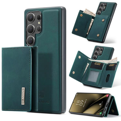 DG.MING M1 Series 3-Fold Multi Card Wallet + Magnetic Phone Case