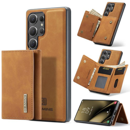 DG.MING M1 Series 3-Fold Multi Card Wallet + Magnetic Phone Case