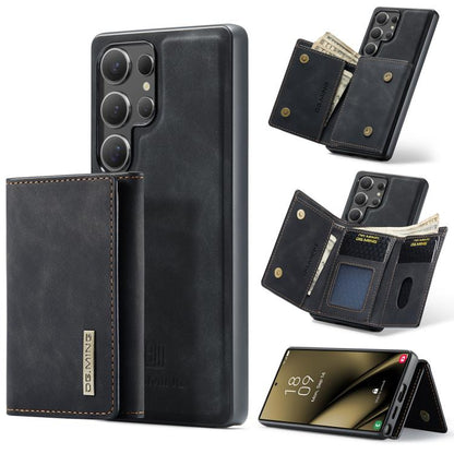 DG.MING M1 Series 3-Fold Multi Card Wallet + Magnetic Phone Case