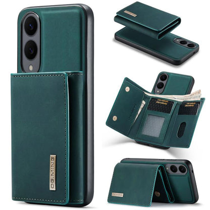 DG.MING M1 Series 3-Fold Multi Card Wallet + Magnetic Phone Case