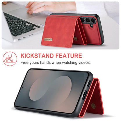 DG.MING M1 Series 3-Fold Multi Card Wallet + Magnetic Phone Case