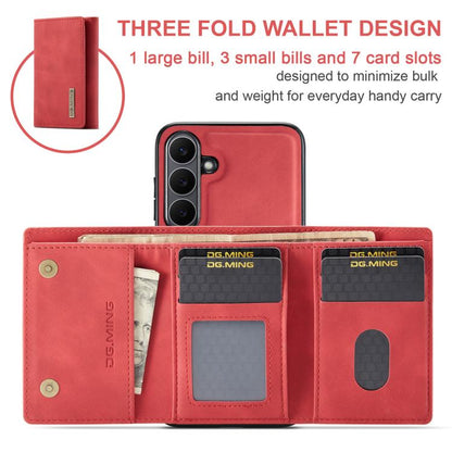 DG.MING M1 Series 3-Fold Multi Card Wallet + Magnetic Phone Case