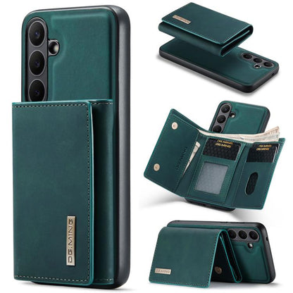 DG.MING M1 Series 3-Fold Multi Card Wallet + Magnetic Phone Case
