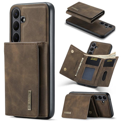 DG.MING M1 Series 3-Fold Multi Card Wallet + Magnetic Phone Case