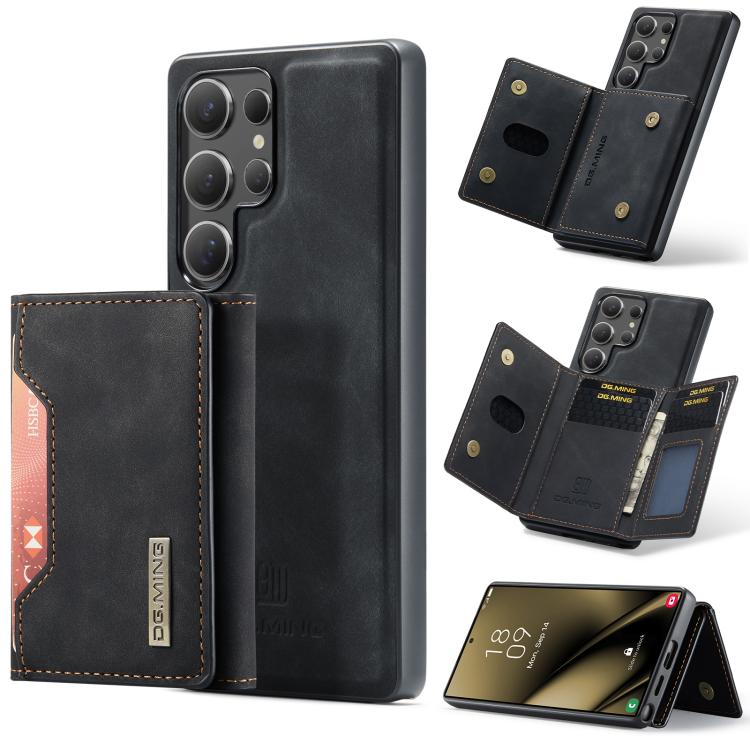 DG.MING M2 Series 3-Fold Multi Card Bag + Magnetic Phone Case