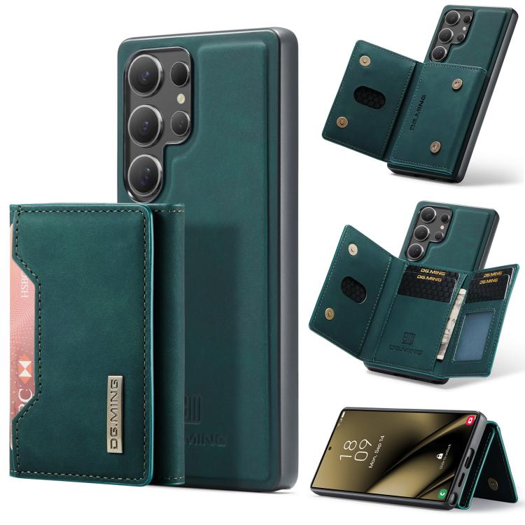 DG.MING M2 Series 3-Fold Multi Card Bag + Magnetic Phone Case