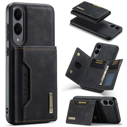 DG.MING M2 Series 3-Fold Multi Card Bag + Magnetic Phone Case